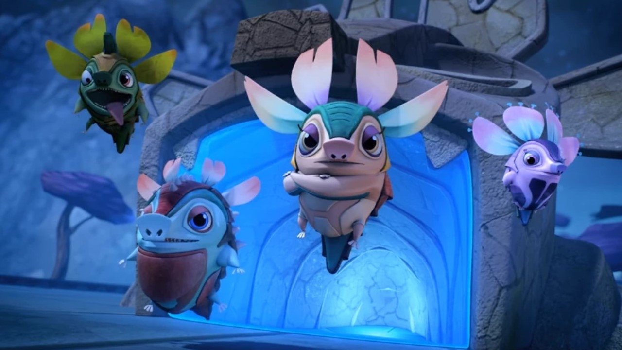 Campeões do Sendokai backdrop