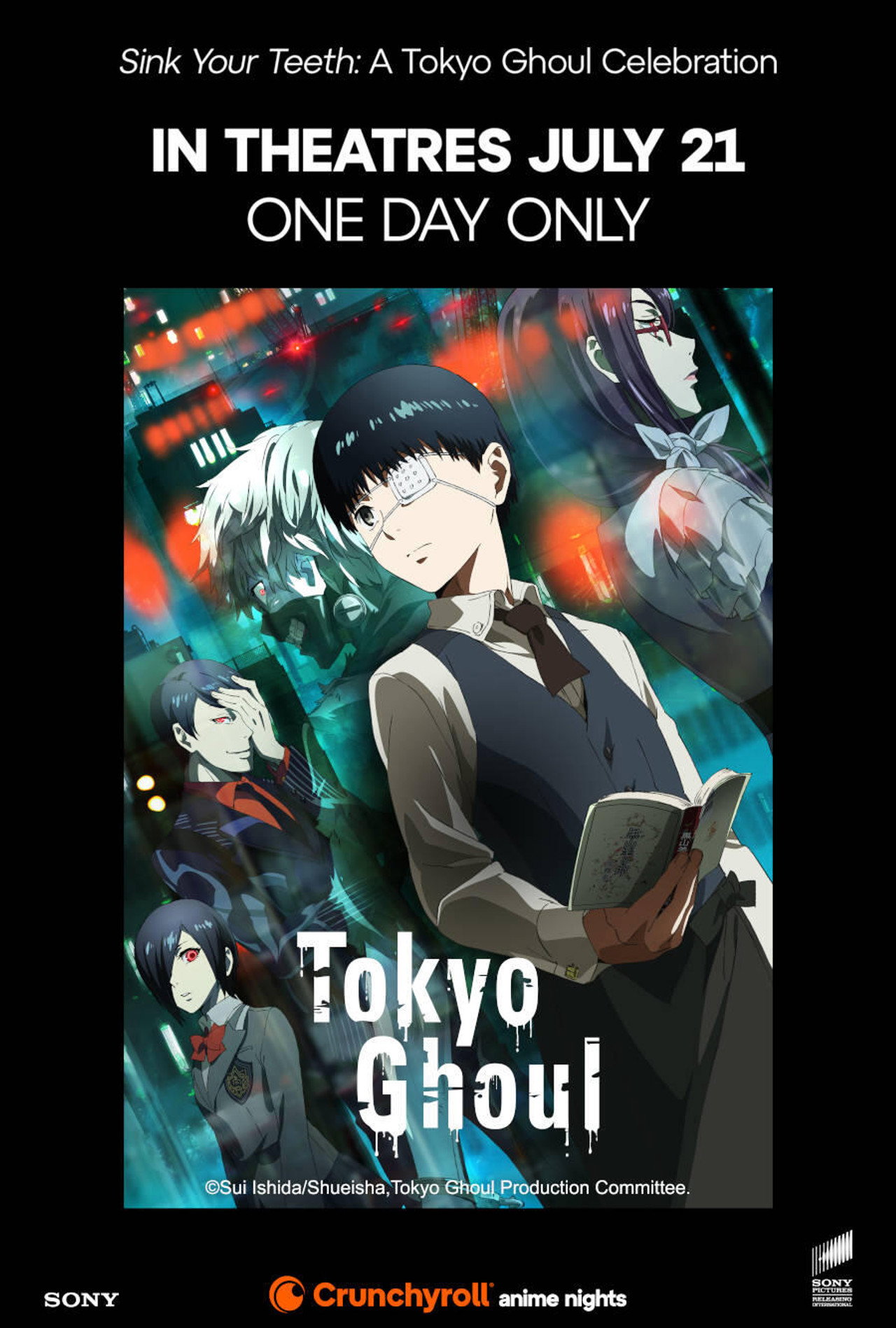 Sink Your Teeth: A Tokyo Ghoul Celebration
