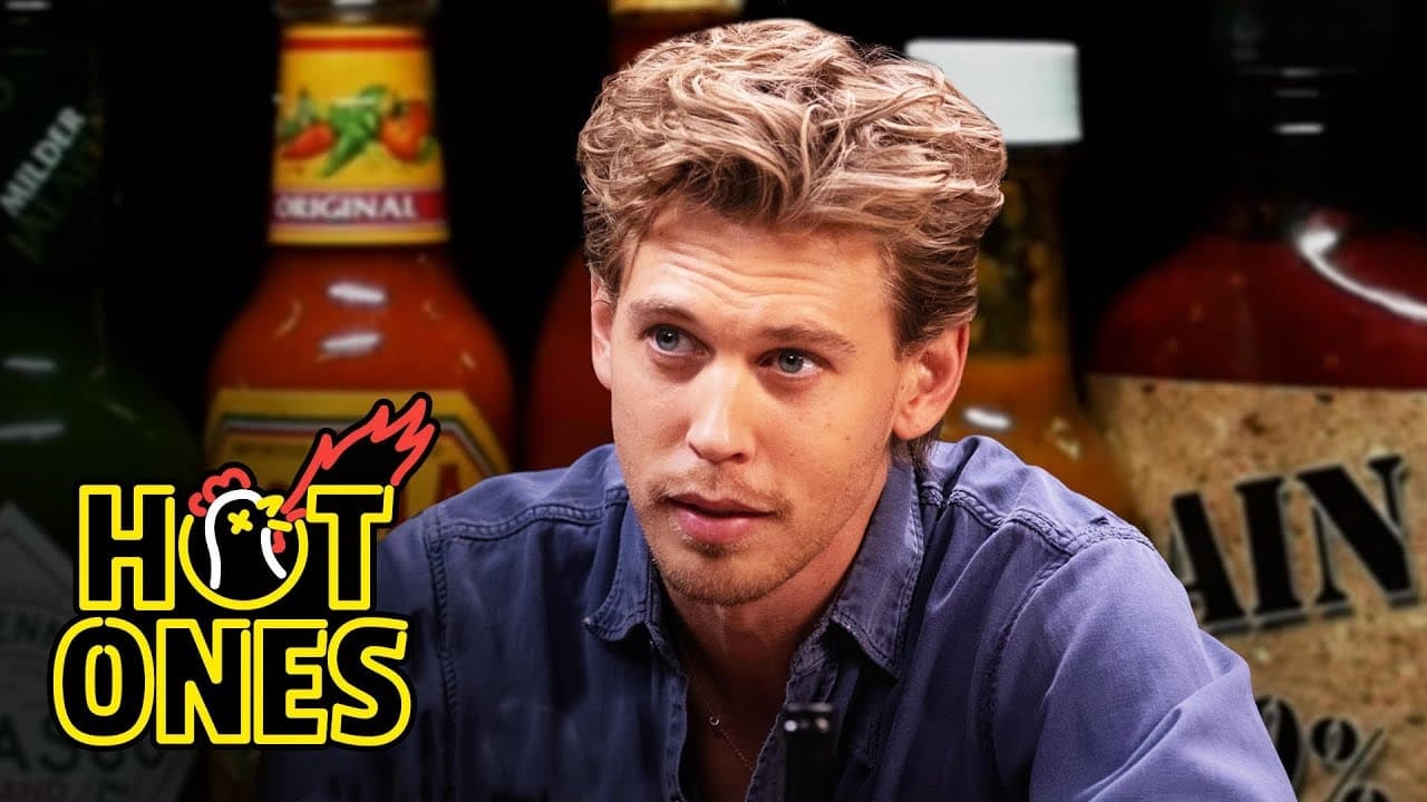 Hot Ones - Season 20 Episode 4 : Austin Butler Searches for Comfort While Eating Spicy Wings
