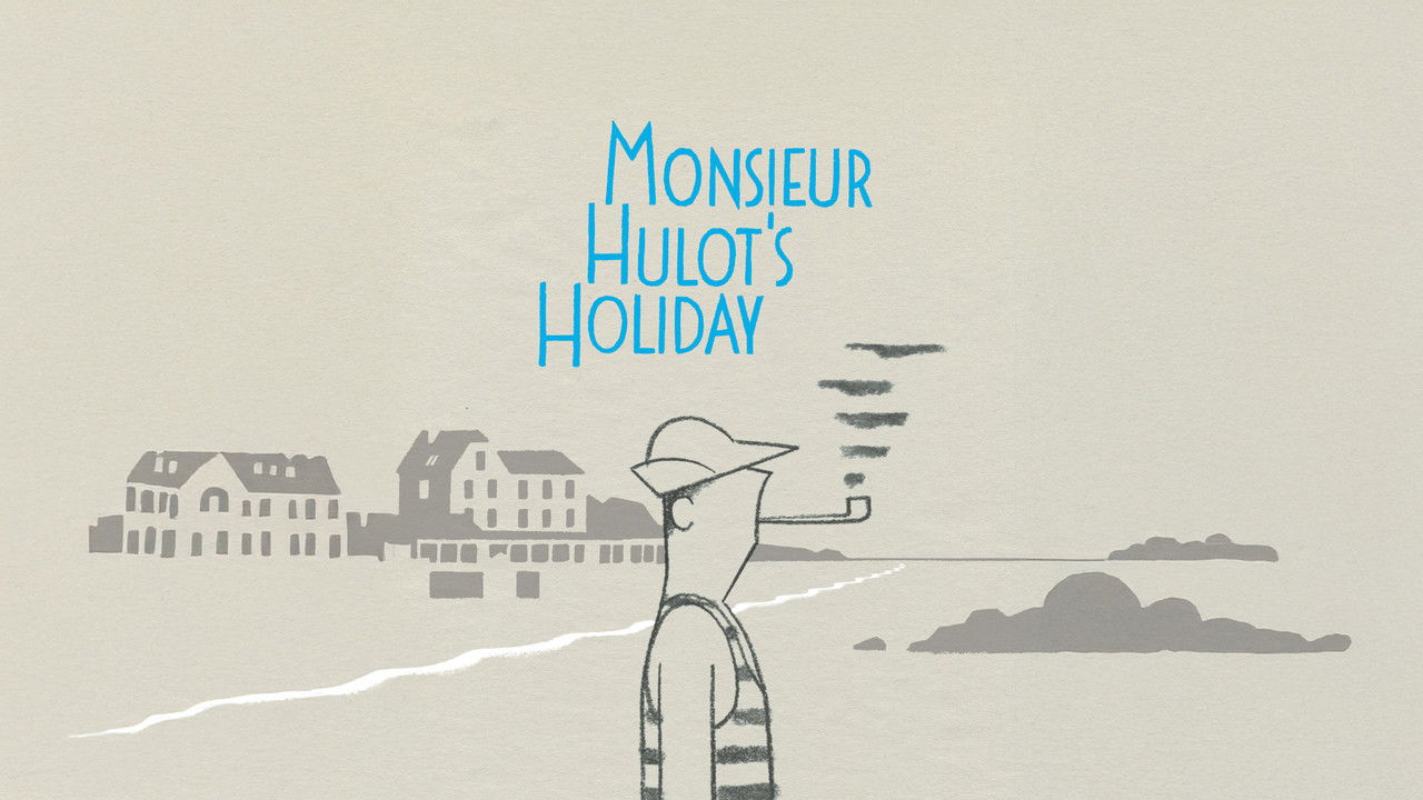 Monsieur Hulot's Holiday backdrop