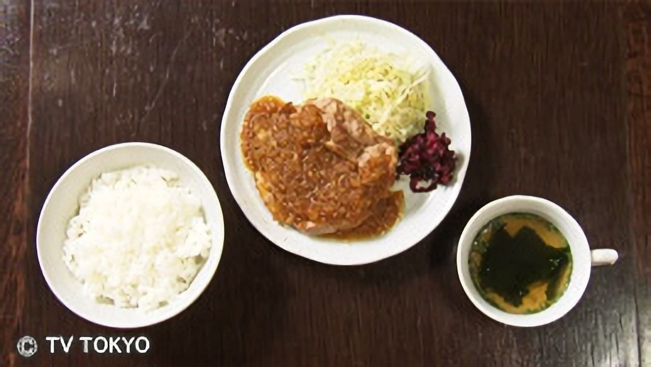 Solitary Gourmet - Season 1 Episode 12 : Okinawa Soki-Soba and Agu Pork Broiled in Natural Salt of Nakameguro, Meguro Ward