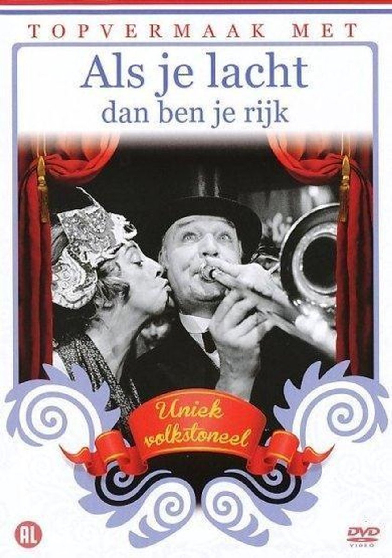 als je lacht dan ben je rijk
