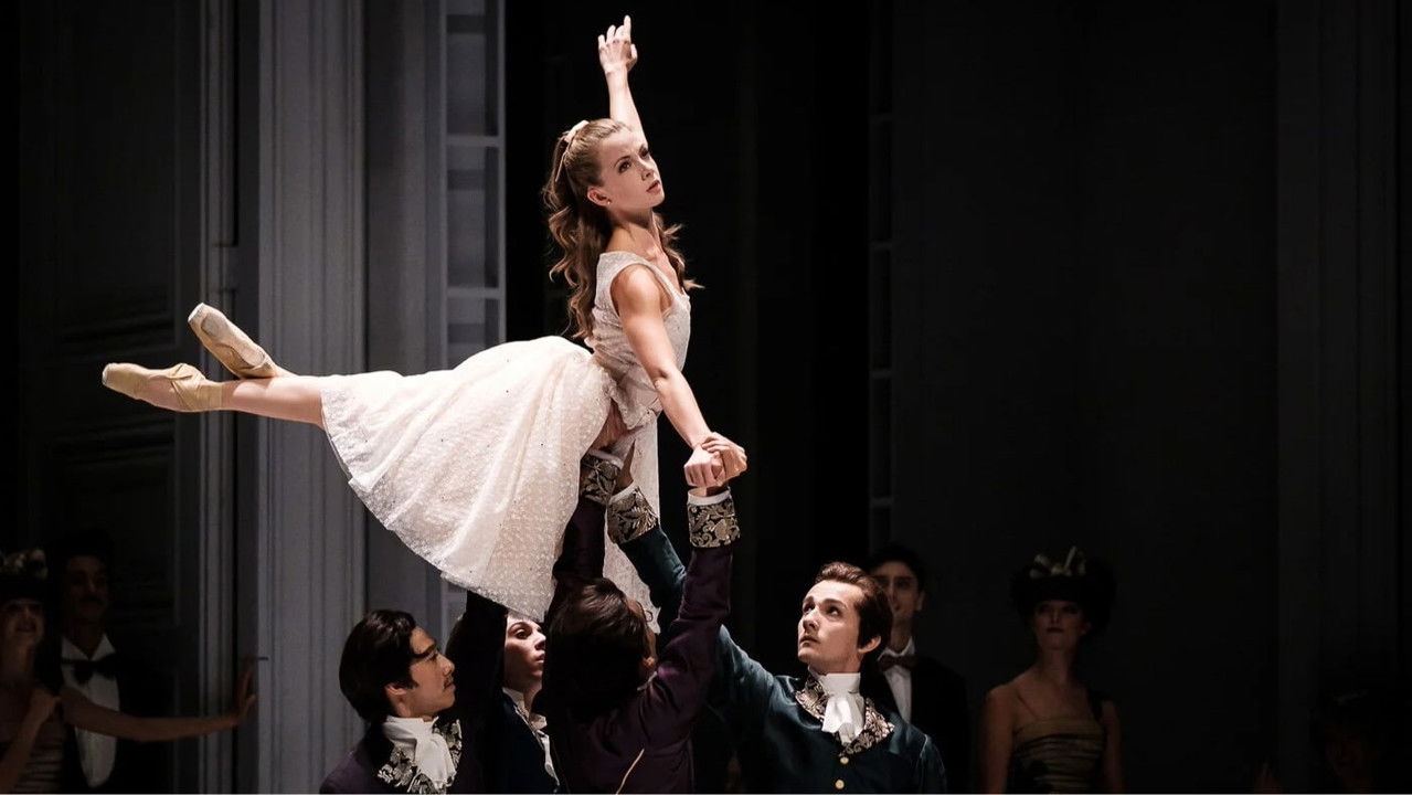 Tchaikovsky: Sleeping Beauty backdrop