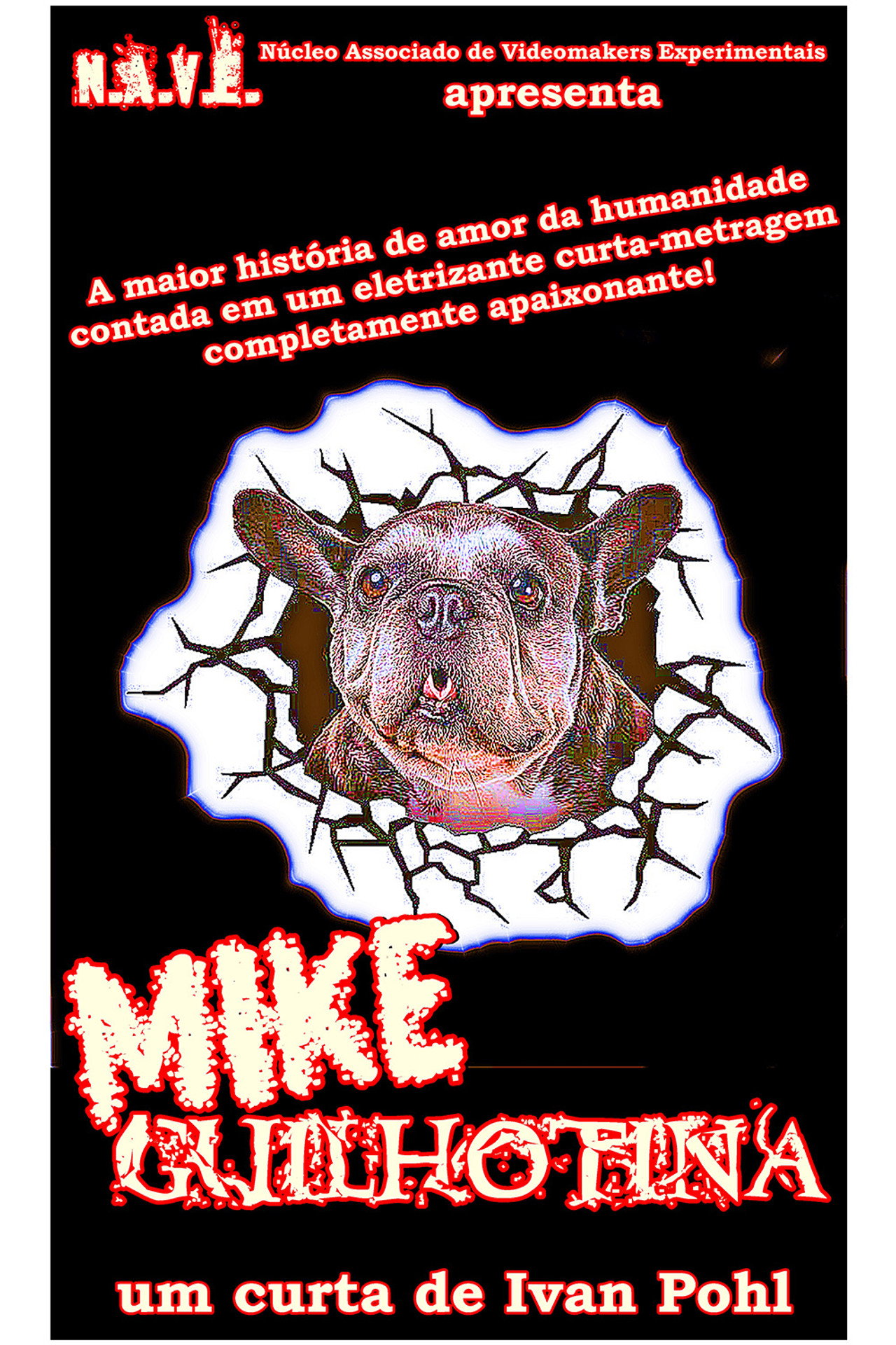 Mike Guilhotina filmaffisch