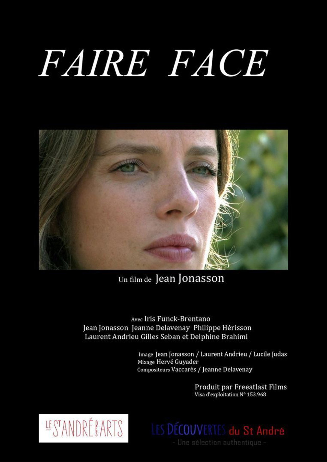 Faire face filmaffisch