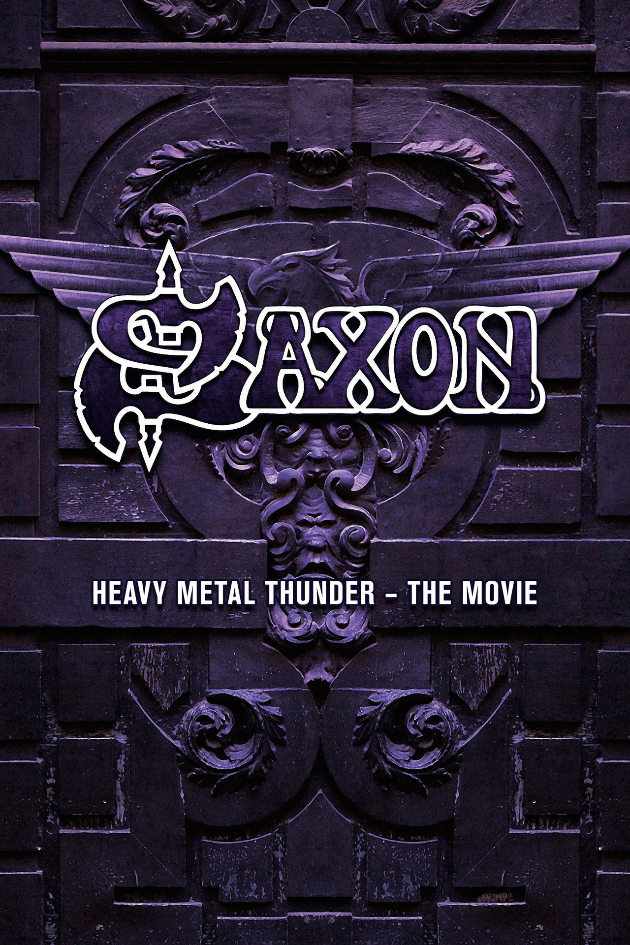Saxon: Heavy Metal Thunder The Movie Backdrop