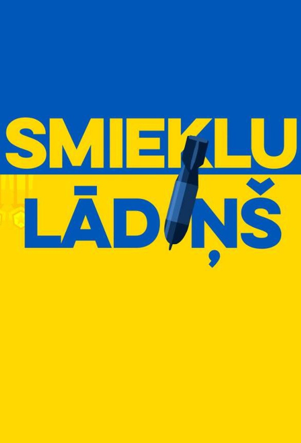 Smieklu lādiņš filmaffisch
