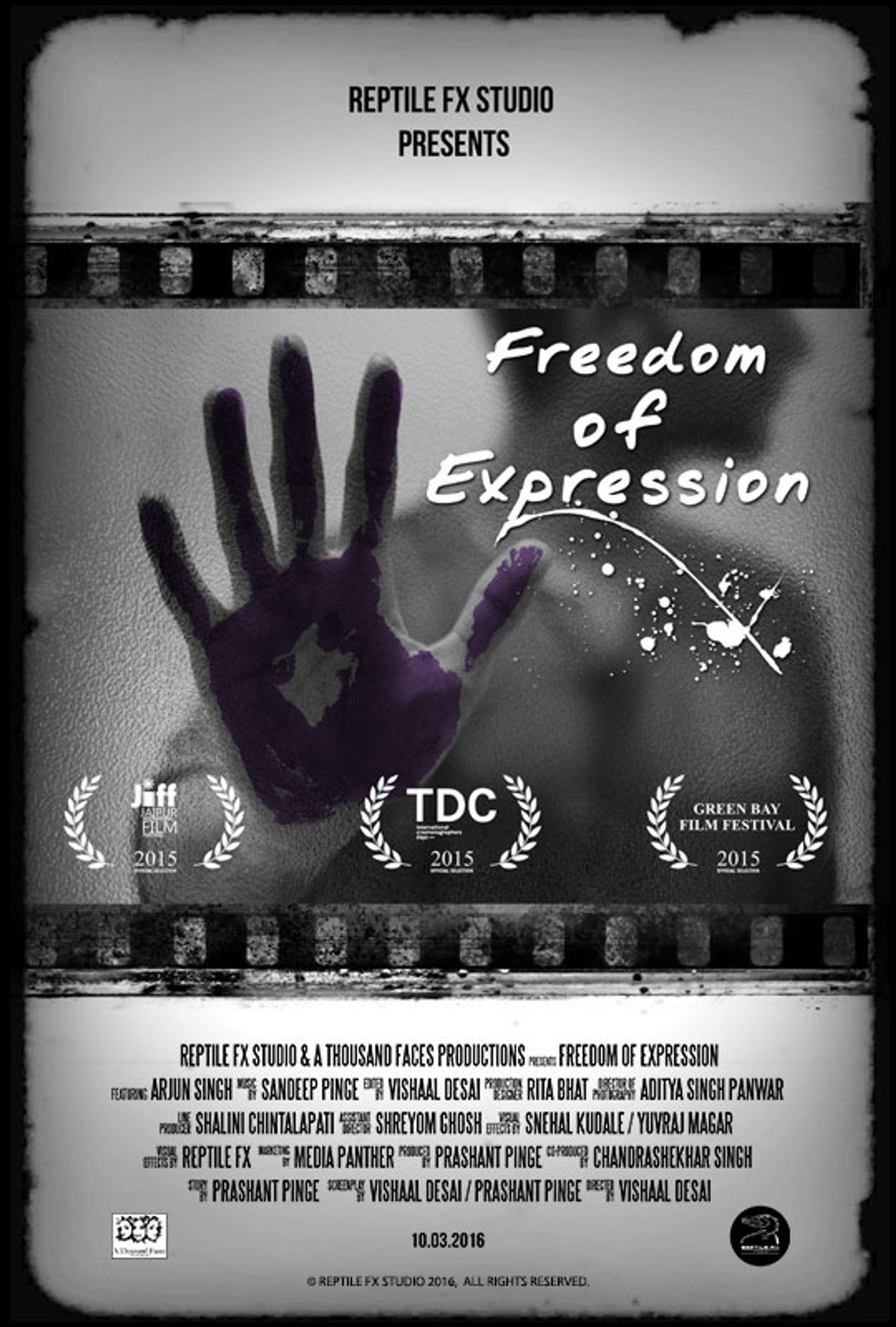 Freedom of Expression Backdrop