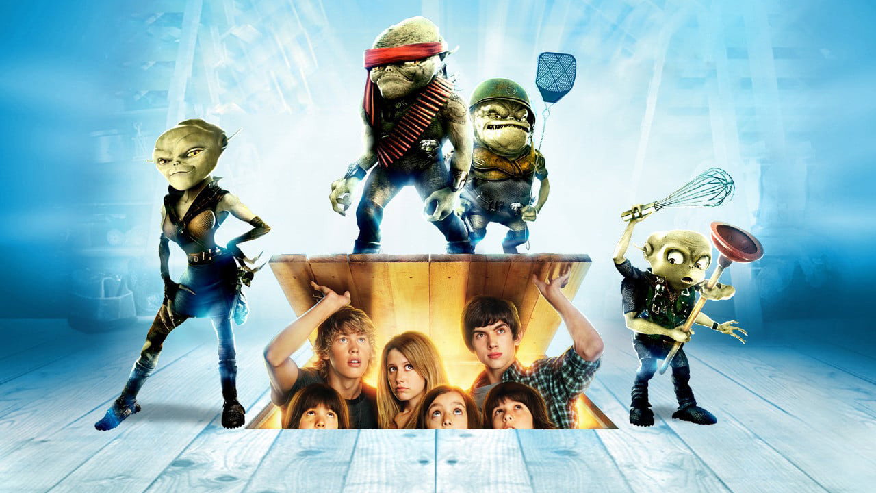 Aliens in the Attic (2009) Hindi Dubbed JioCinema backdrop