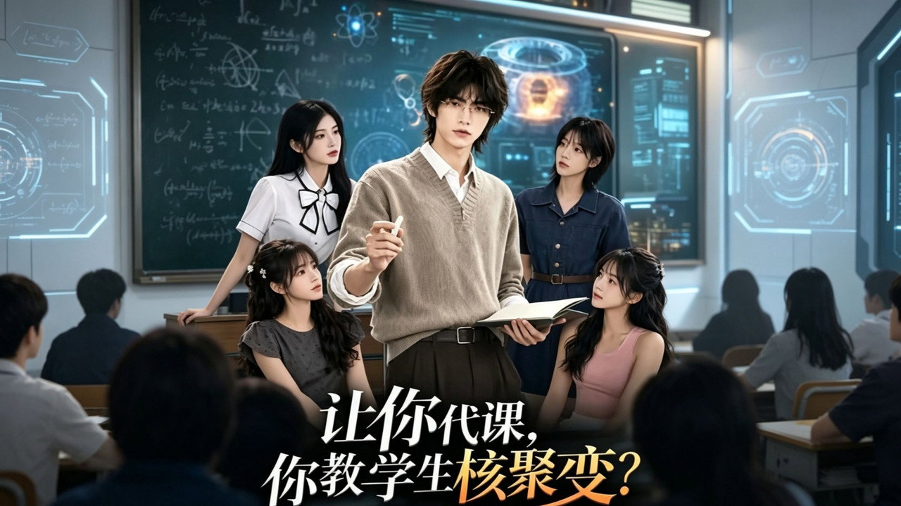 让你代课，你教学生核聚变？