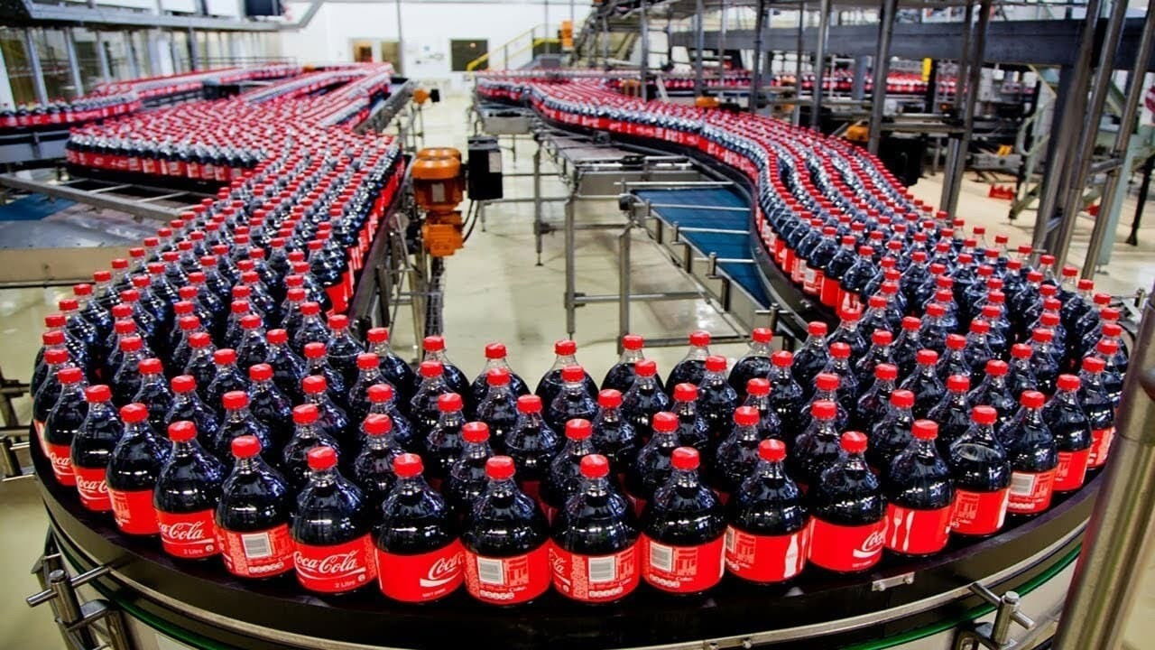 Mega Factories — Coca Cola