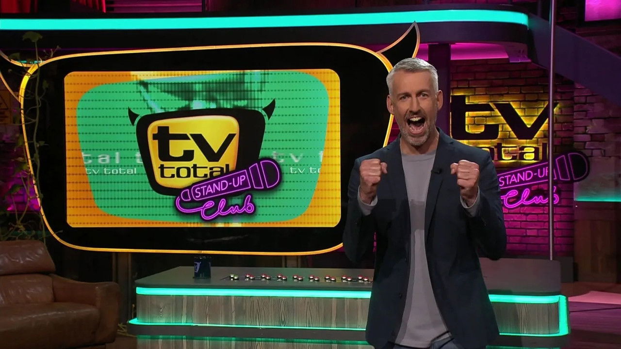 TV total Stand-Up Club backdrop