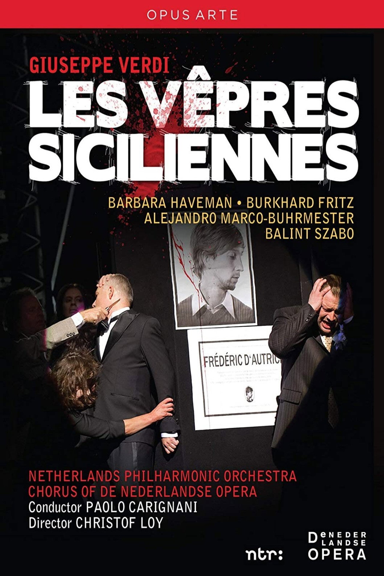 Giuseppe Verdi: Les vêpres siciliennes Backdrop