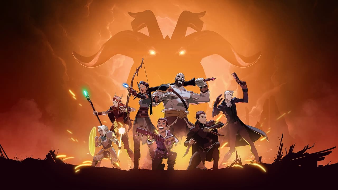 Cast and Crew of The Legend of Vox Machina