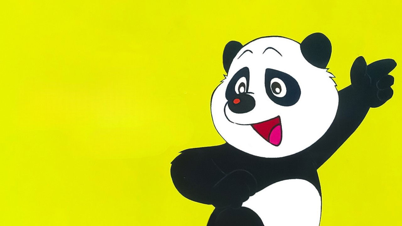 L'orsetto panda e gli amici della foresta