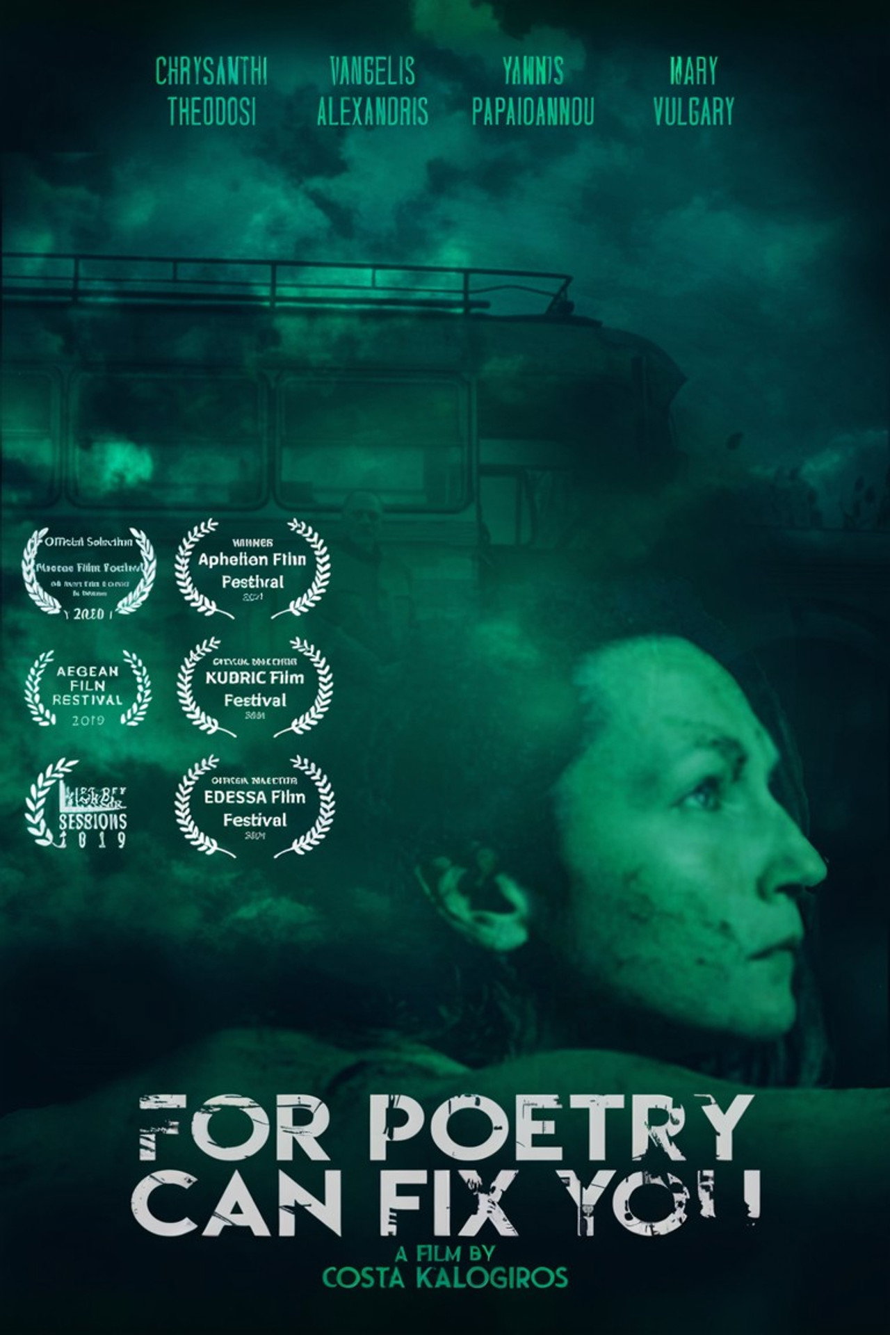 For Poetry Can Fix You filmaffisch