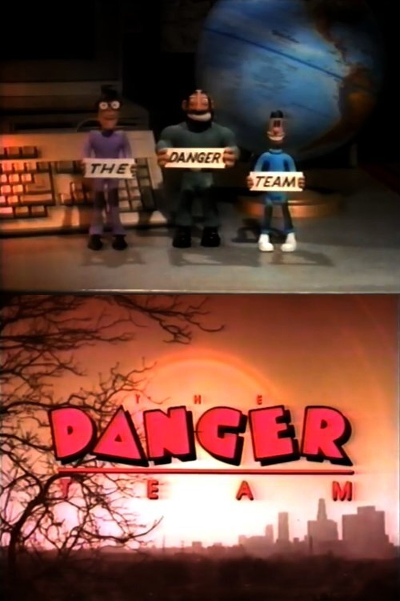 مشاهدة فيلم The Danger Team مترجم بدون اعلانات - بوستر