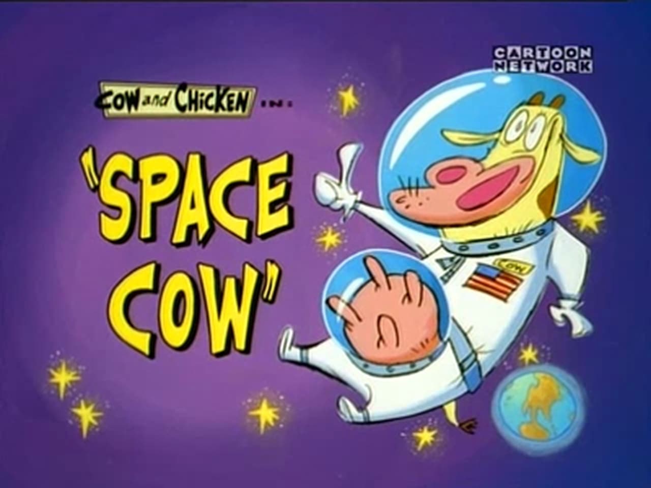 Cow and Chicken - Season 1 Episode 23 : Space Cow