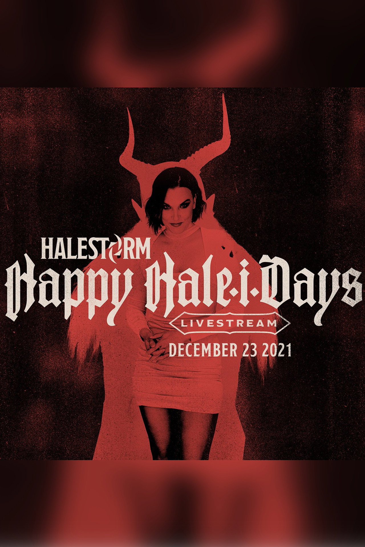 Halestorm: Happy Hale-i-Days Livestream filmaffisch