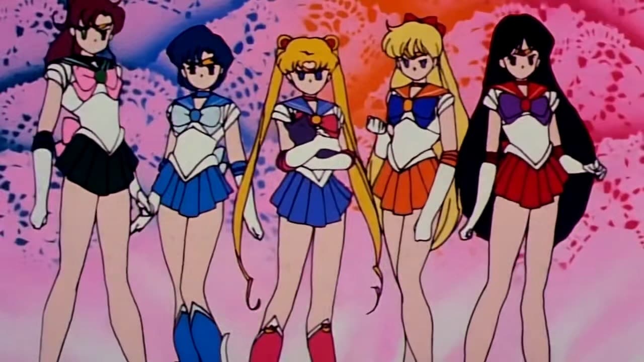 Sailor Moon: Make Up! Sailor Senshi Backdrop Image