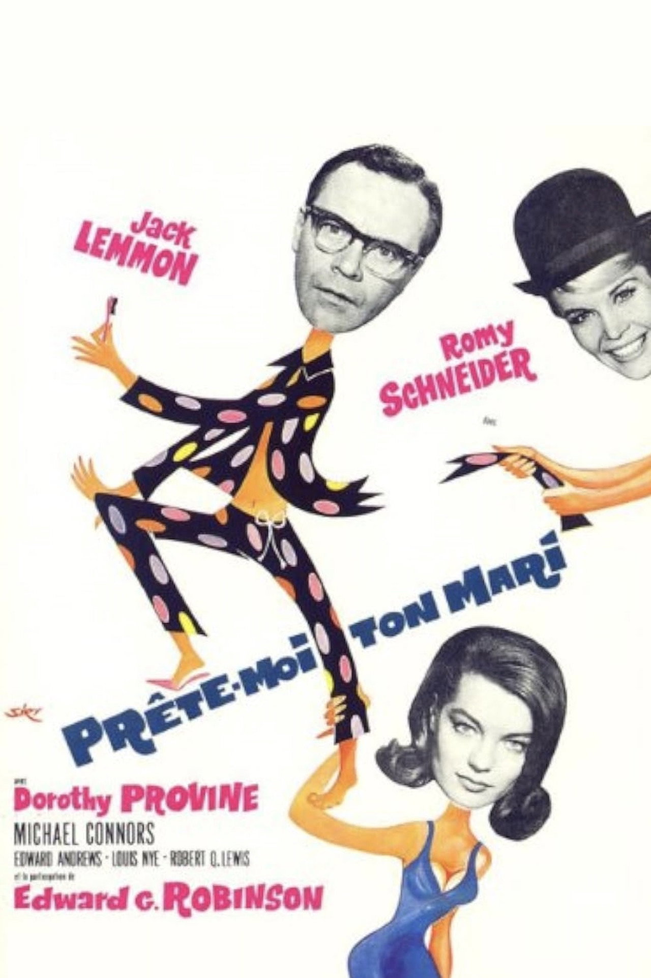 Prête-moi ton mari poster
