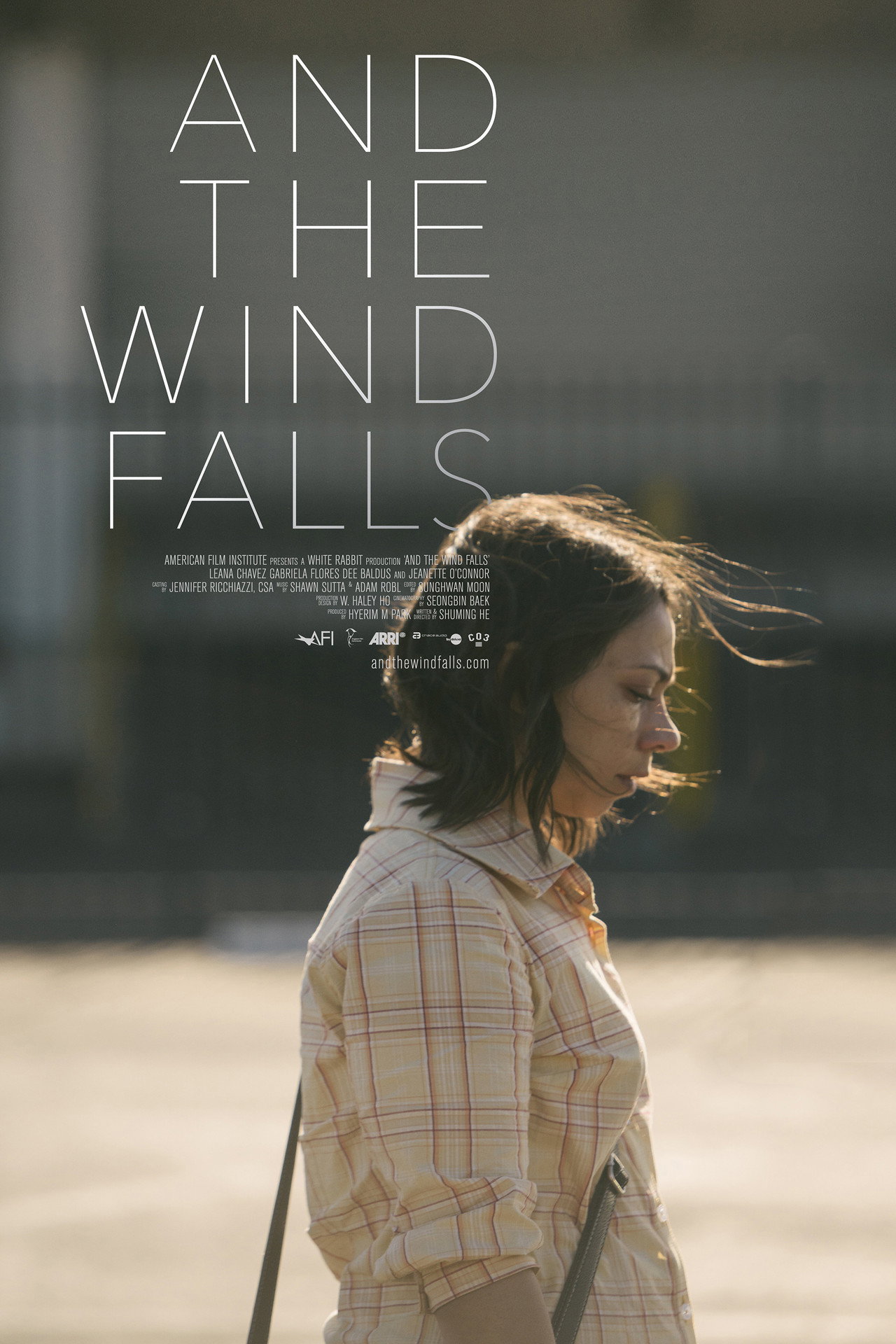 And the Wind Falls filmaffisch