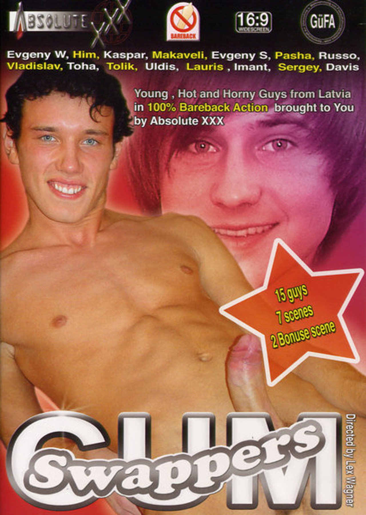 Cum Swappers filmaffisch