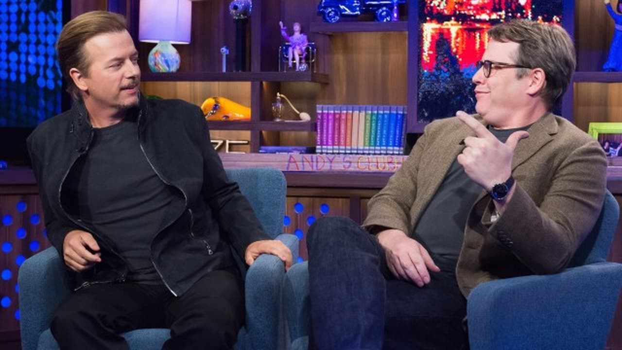 Watch What Happens Live with Andy Cohen - Season 12 Episode 172 : David Spade & Matthew Broderick
