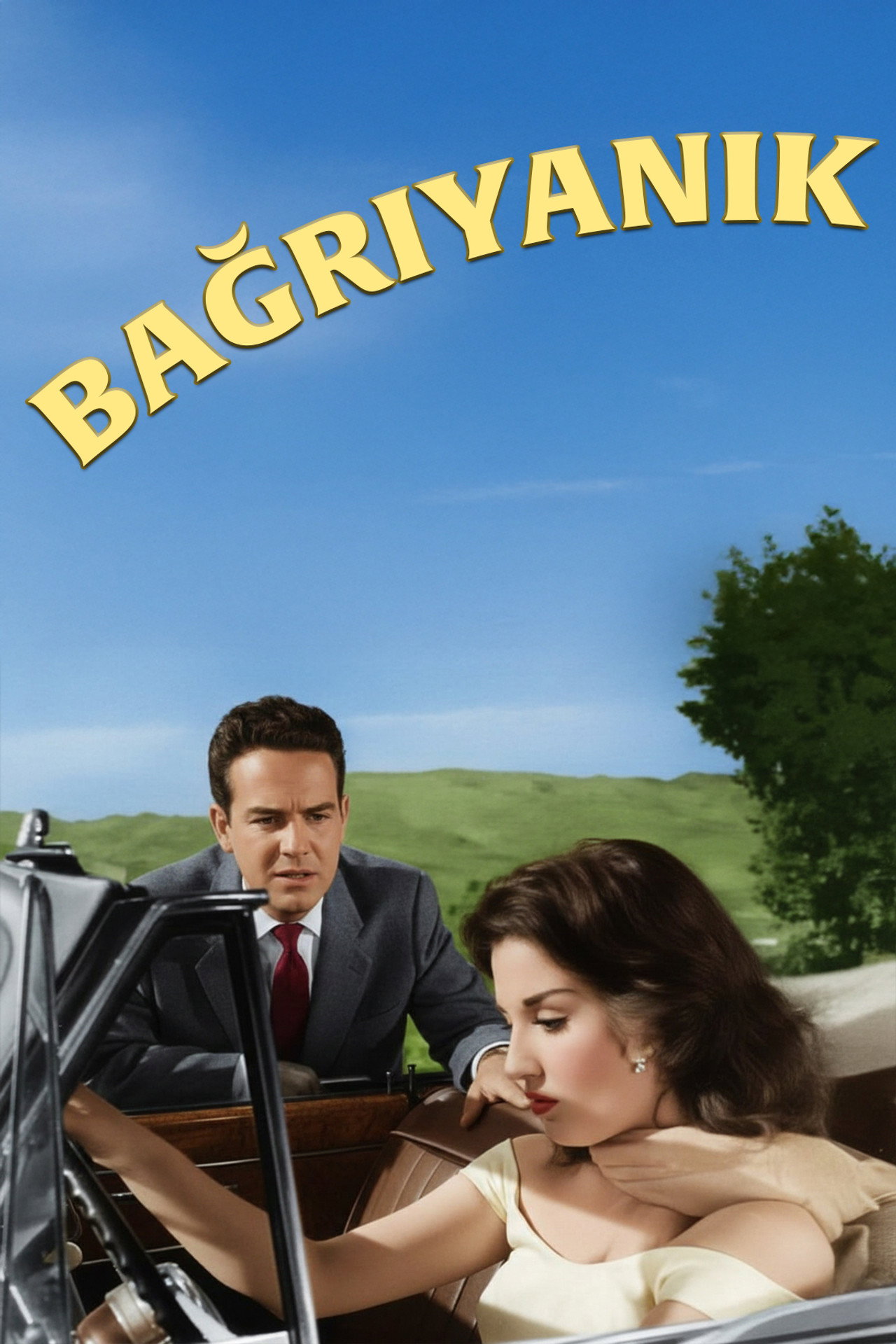 Bağrıyanık filmaffisch