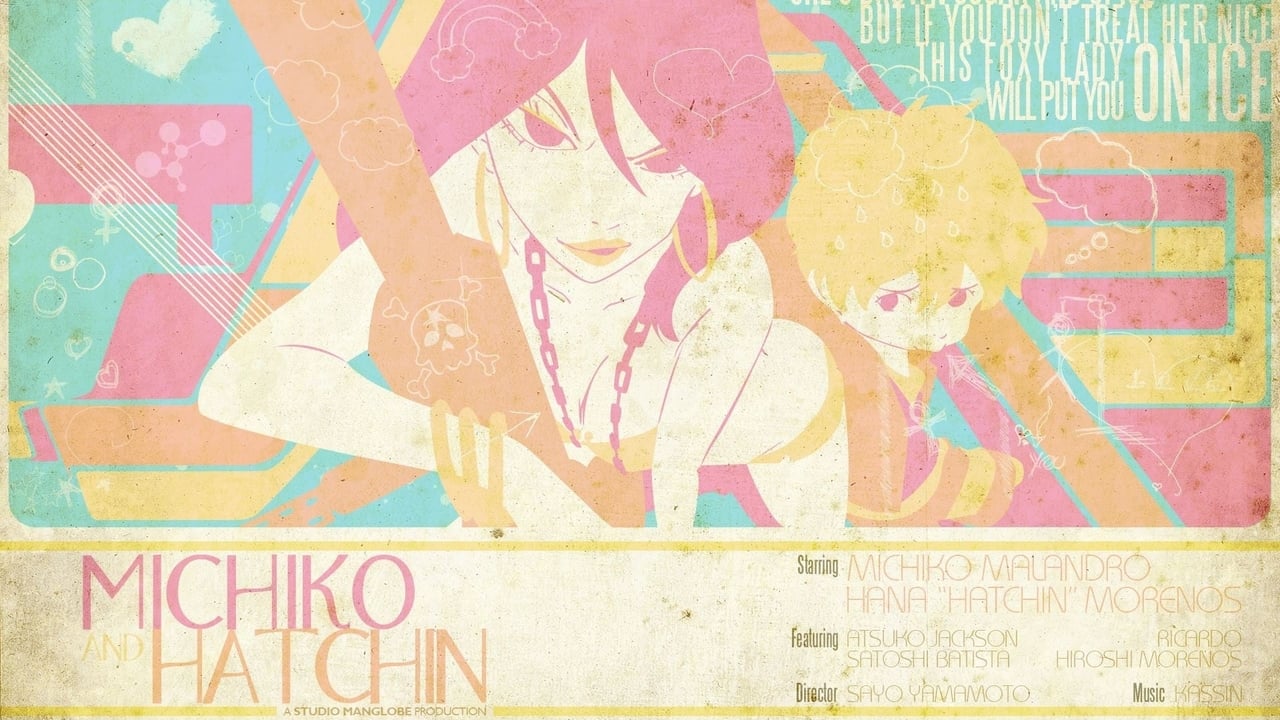 Michiko & Hatchin background