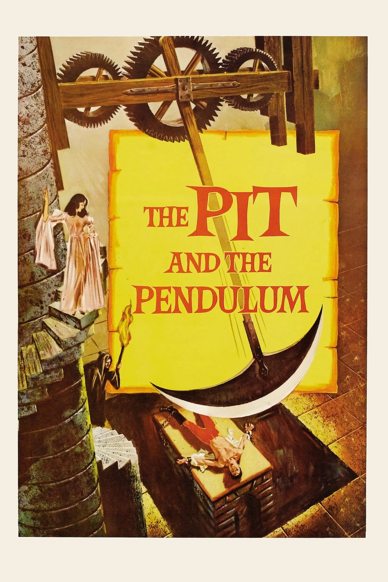 The Pit And The Pendulum (1961)