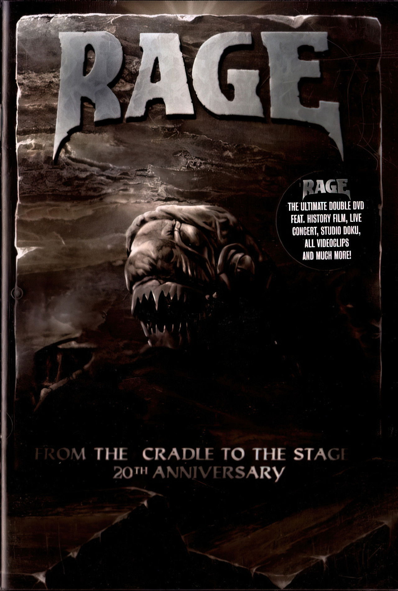 Rage:  From The Cradle To The Stage Backdrop