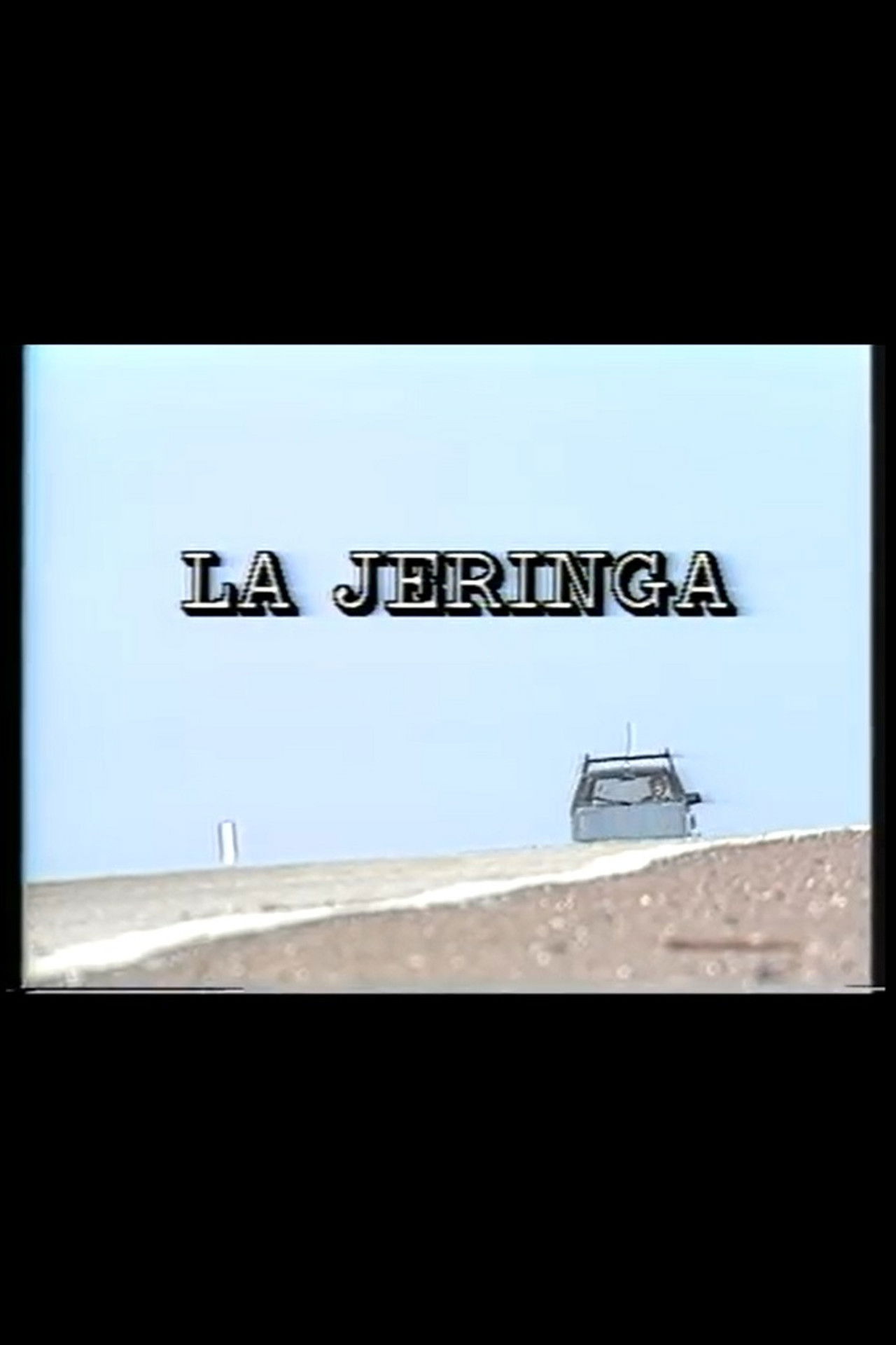 La jeringa Backdrop