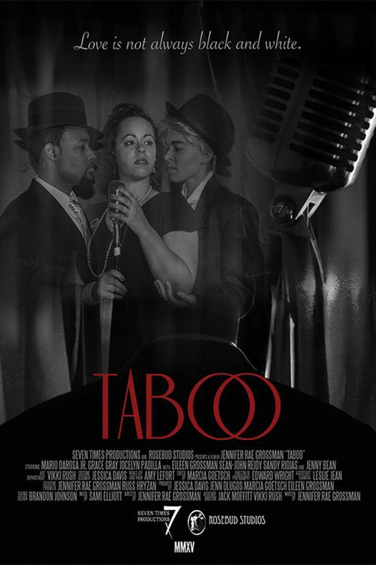 Taboo filmaffisch