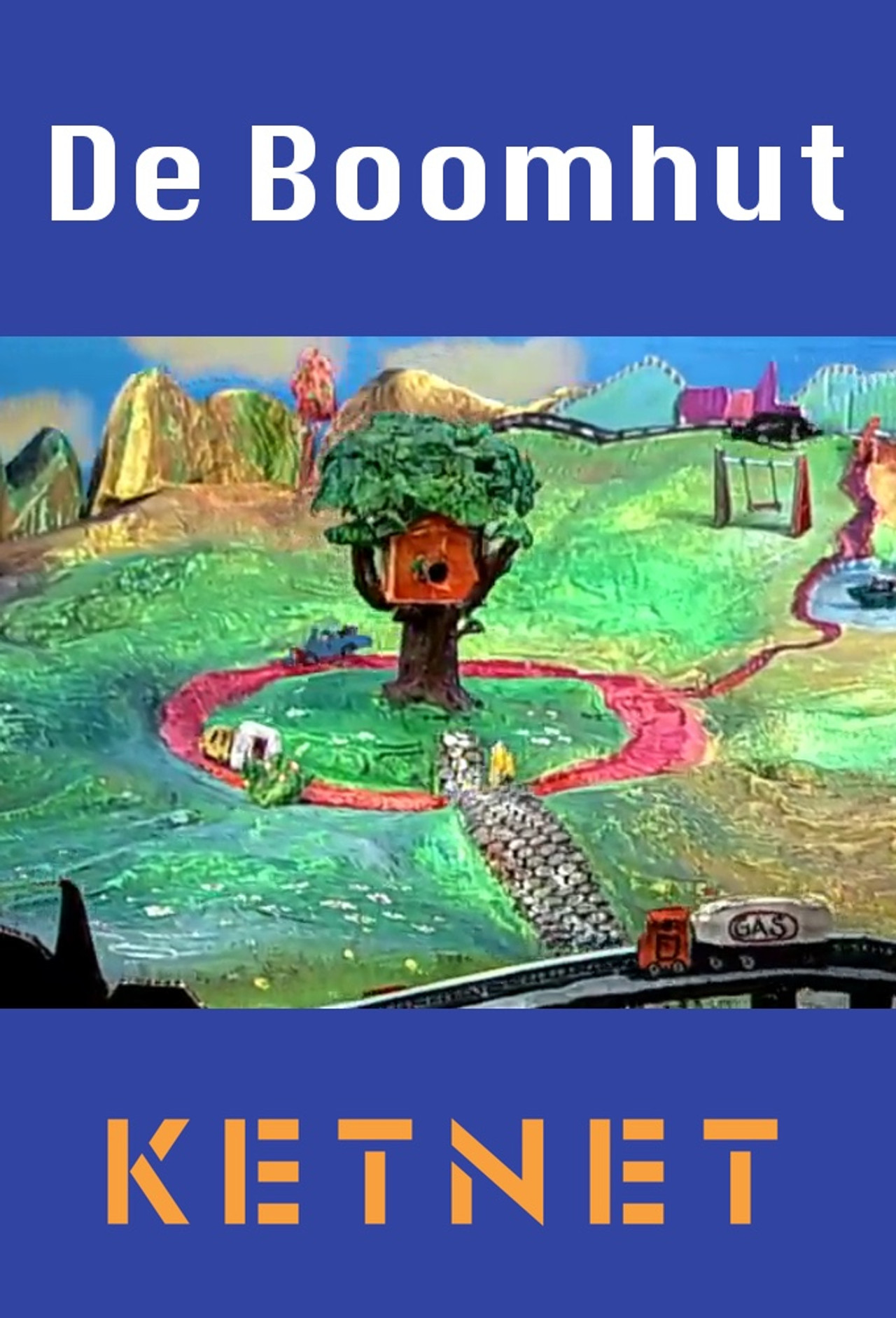 De Boomhut affisch