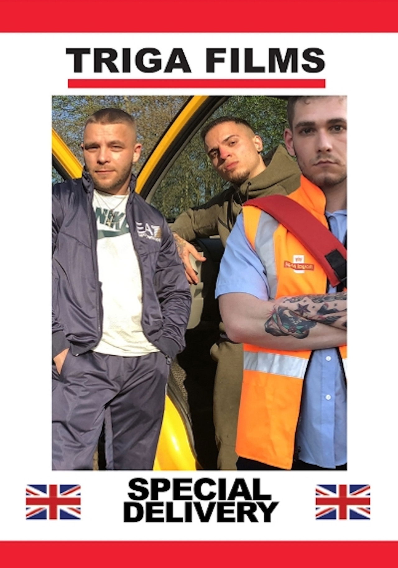 Special Delivery Backdrop