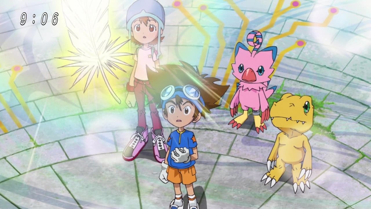 Digimon Adventure: - Season 1 Episode 5 : Holy Digimon