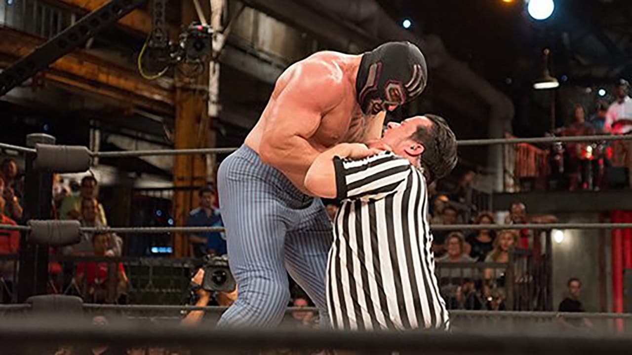 Lucha Underground - Season 1 Episode 12 : They Call Him Cage