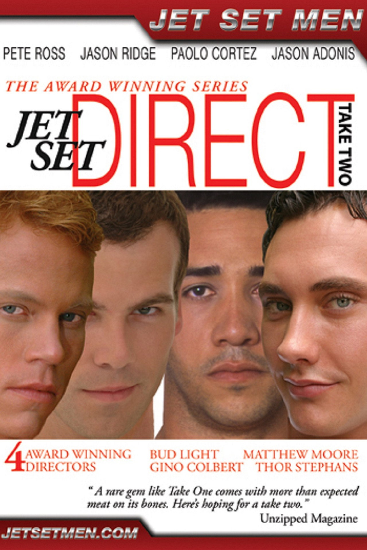 Jet Set Direct Take Two filmaffisch