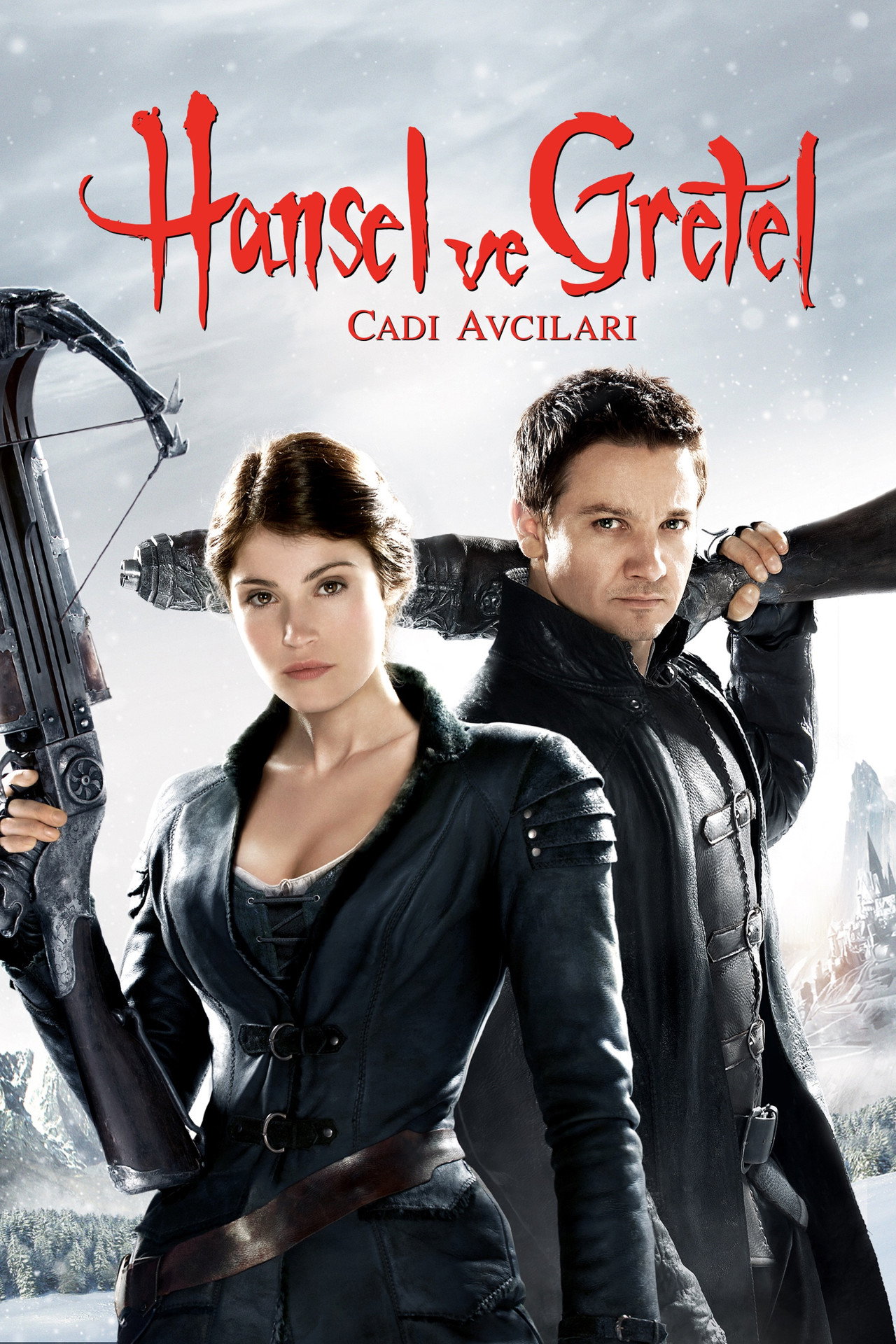 Hansel ve Gretel: Cadı Avcıları Poster