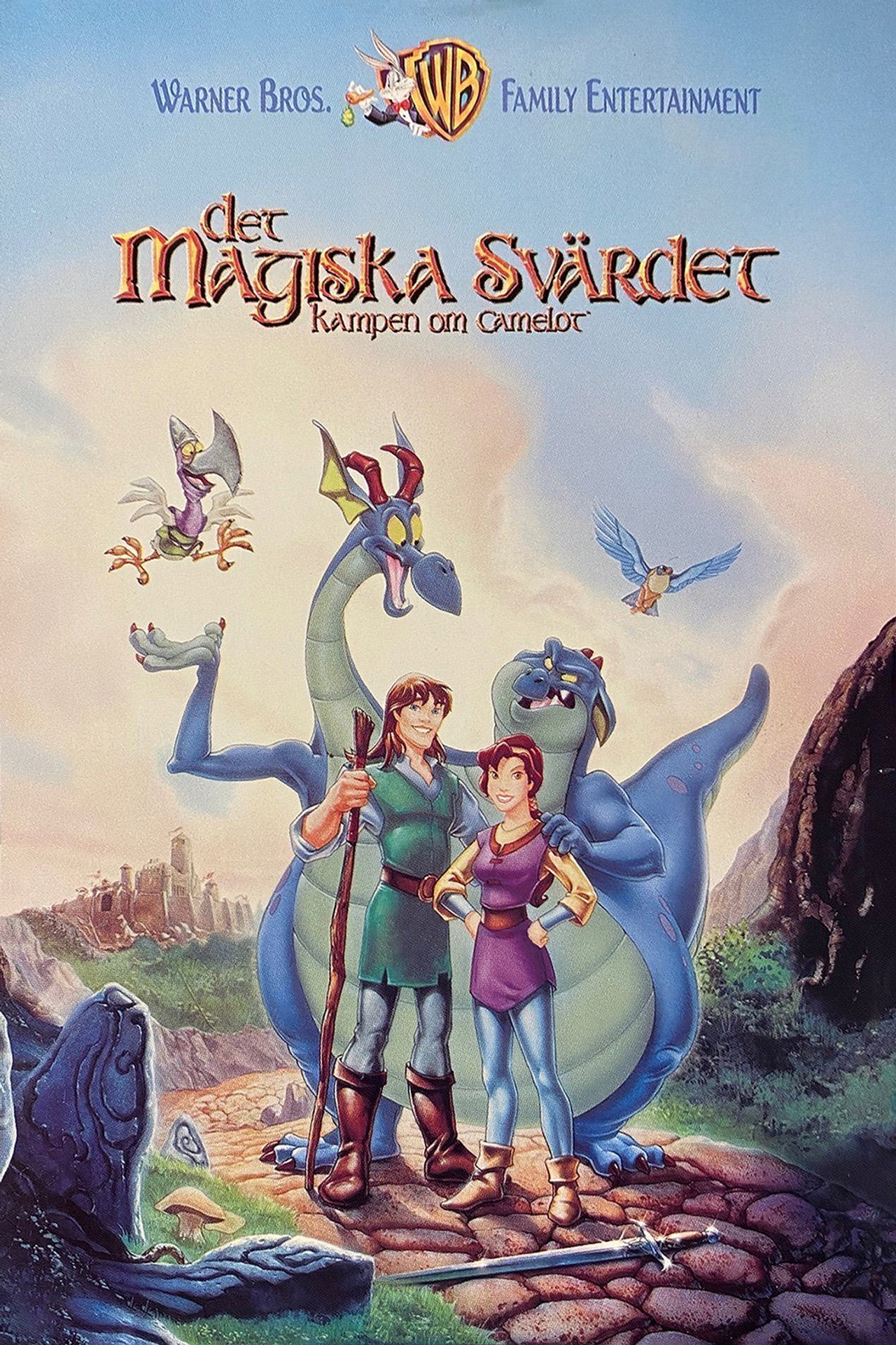 Det magiska svärdet: Kampen om Camelot filmaffisch