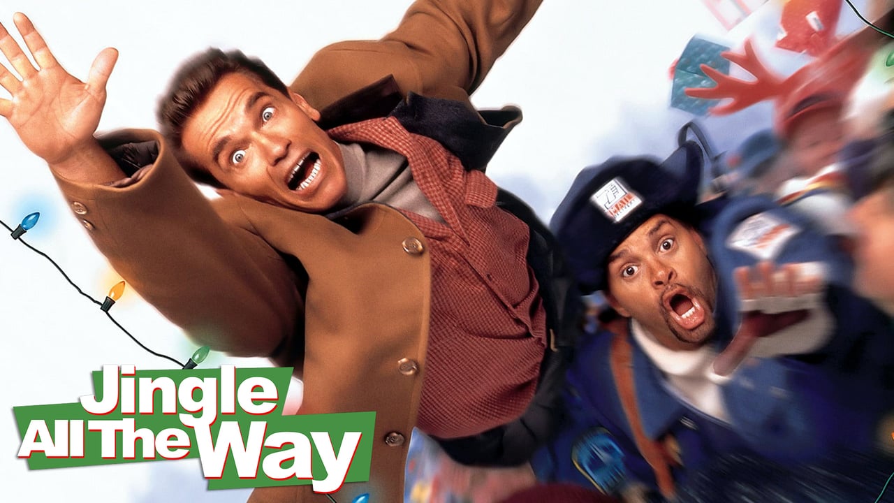 Jingle All the Way background
