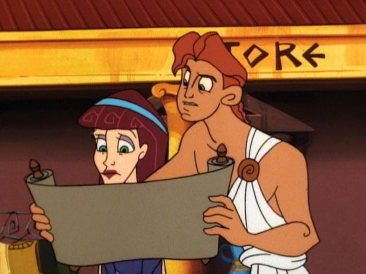 Hercules - Season 1 Episode 49 : Hercules and the Big Sink