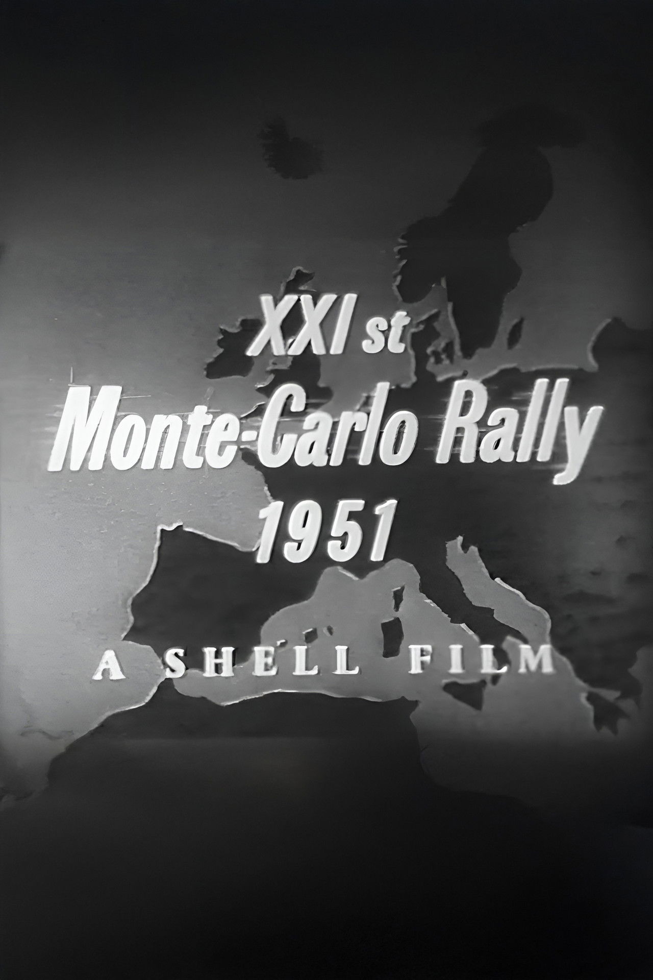 XXIst Monte Carlo Rally Backdrop