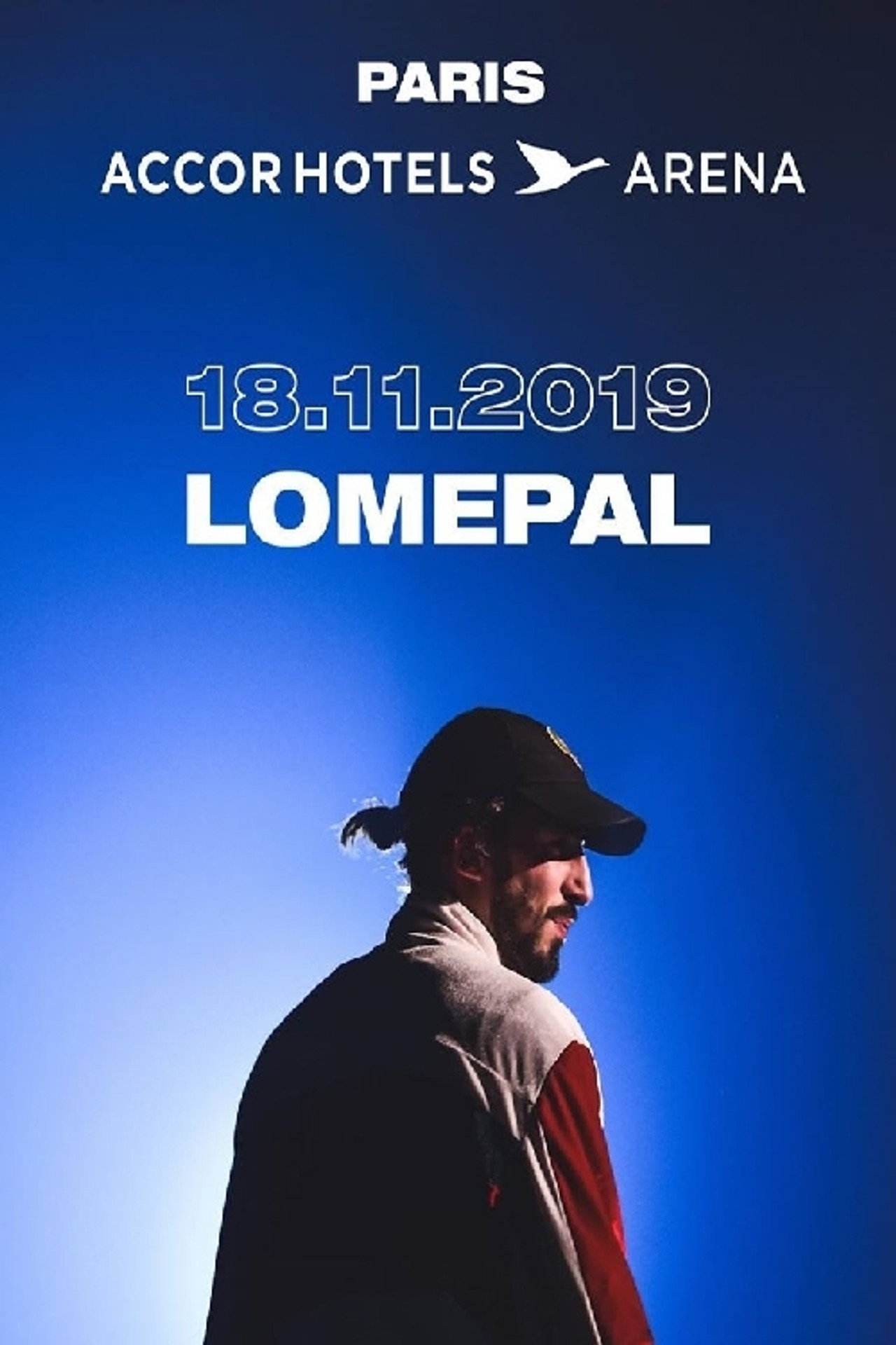 Lomepal - Live AccorHotels Arena 2019 filmaffisch
