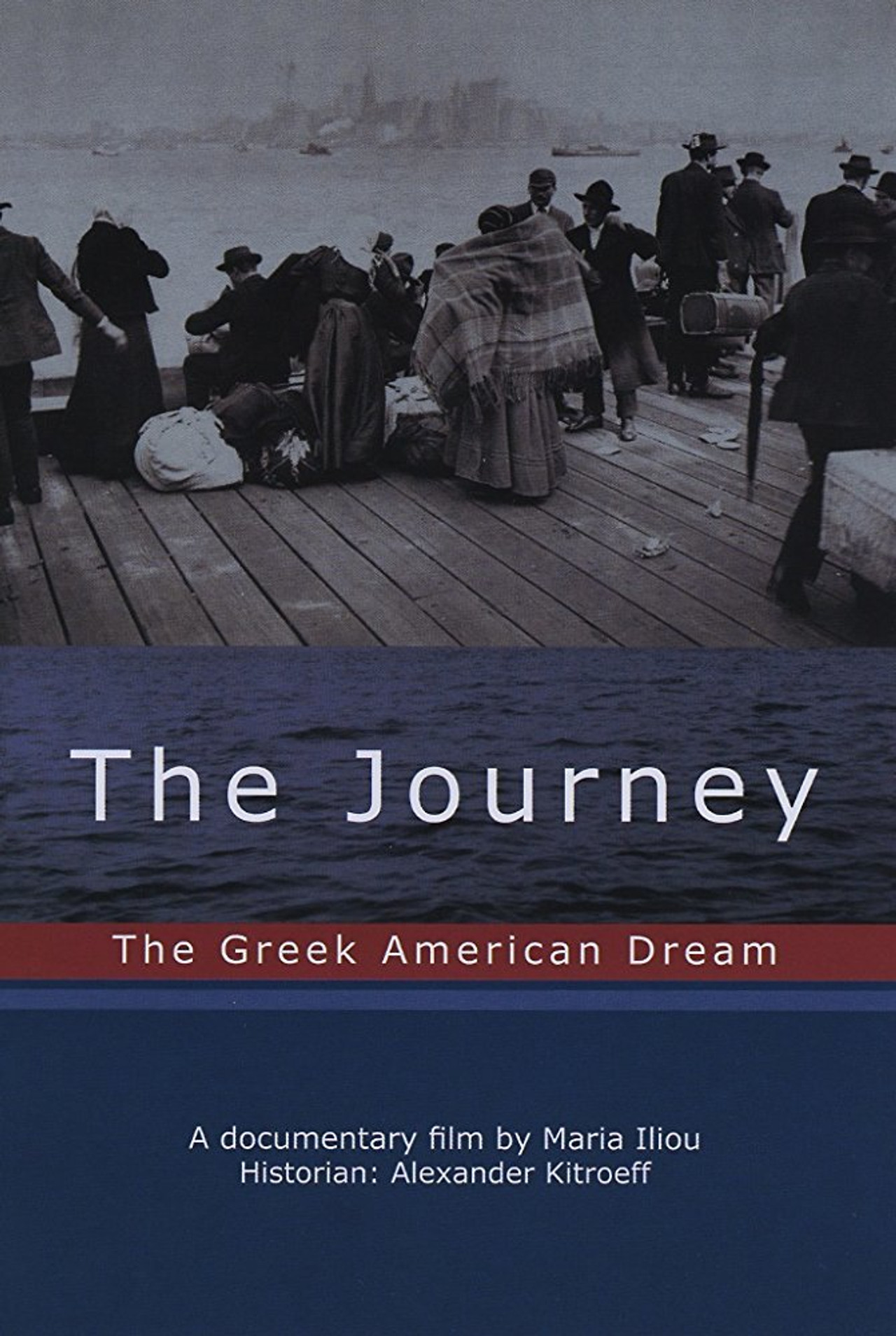 The Journey: The Greek American Dream filmaffisch