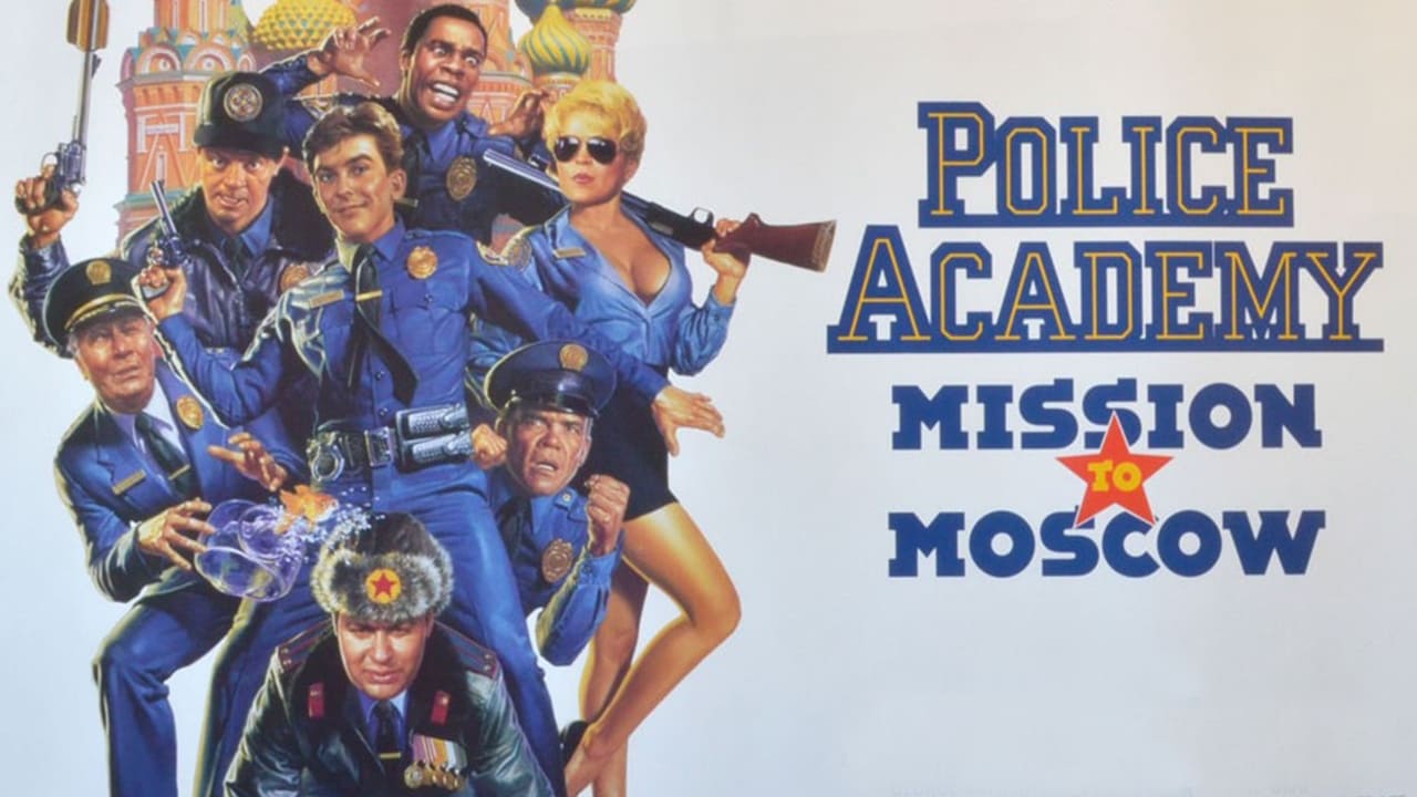 Police Academy: Mission to Moscow background