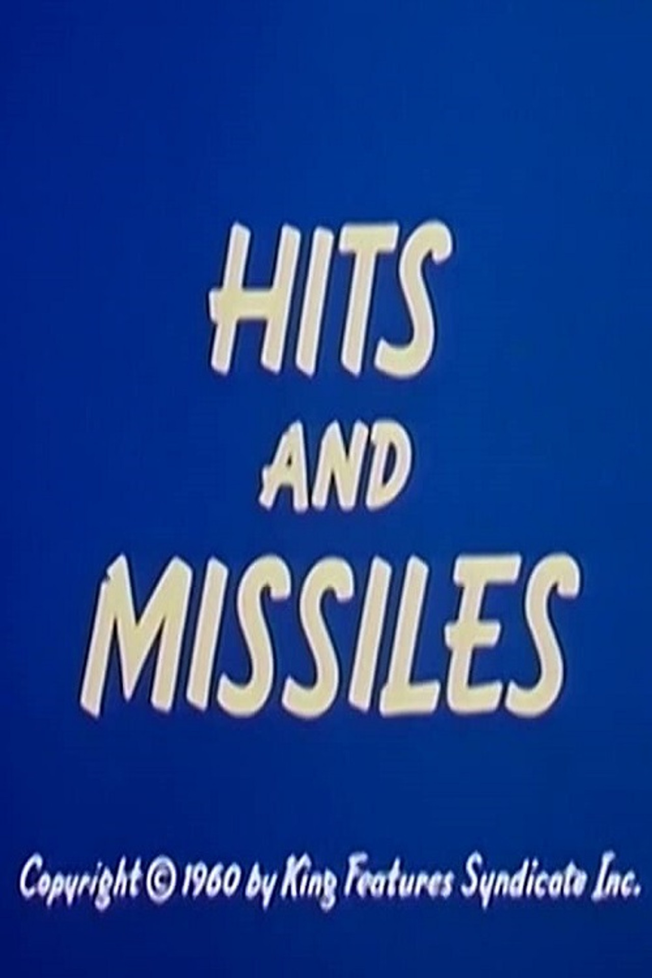 Hits and Missiles Backdrop