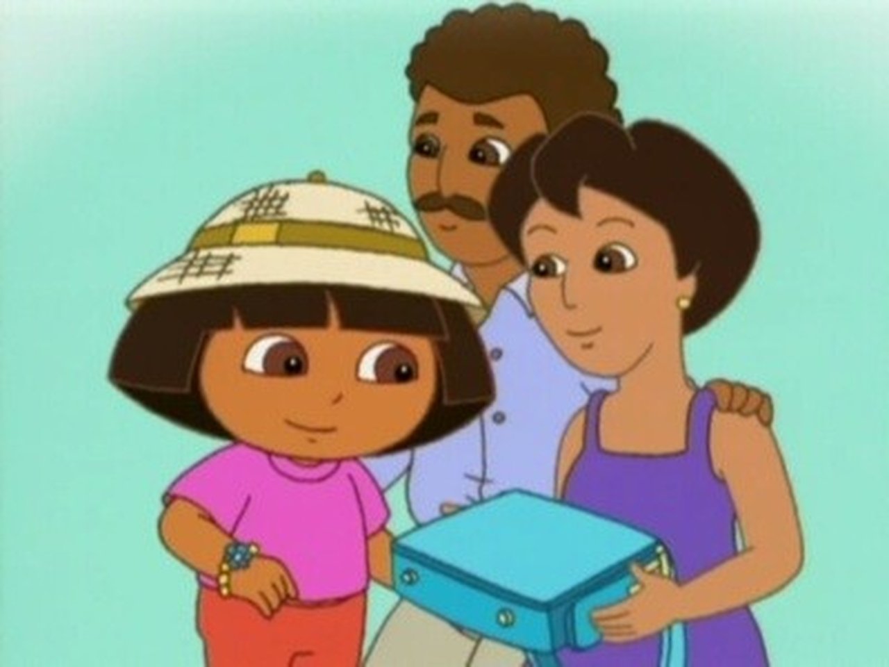 Dora the Explorer - Season 4 Episode 20 : Dora's First Trip