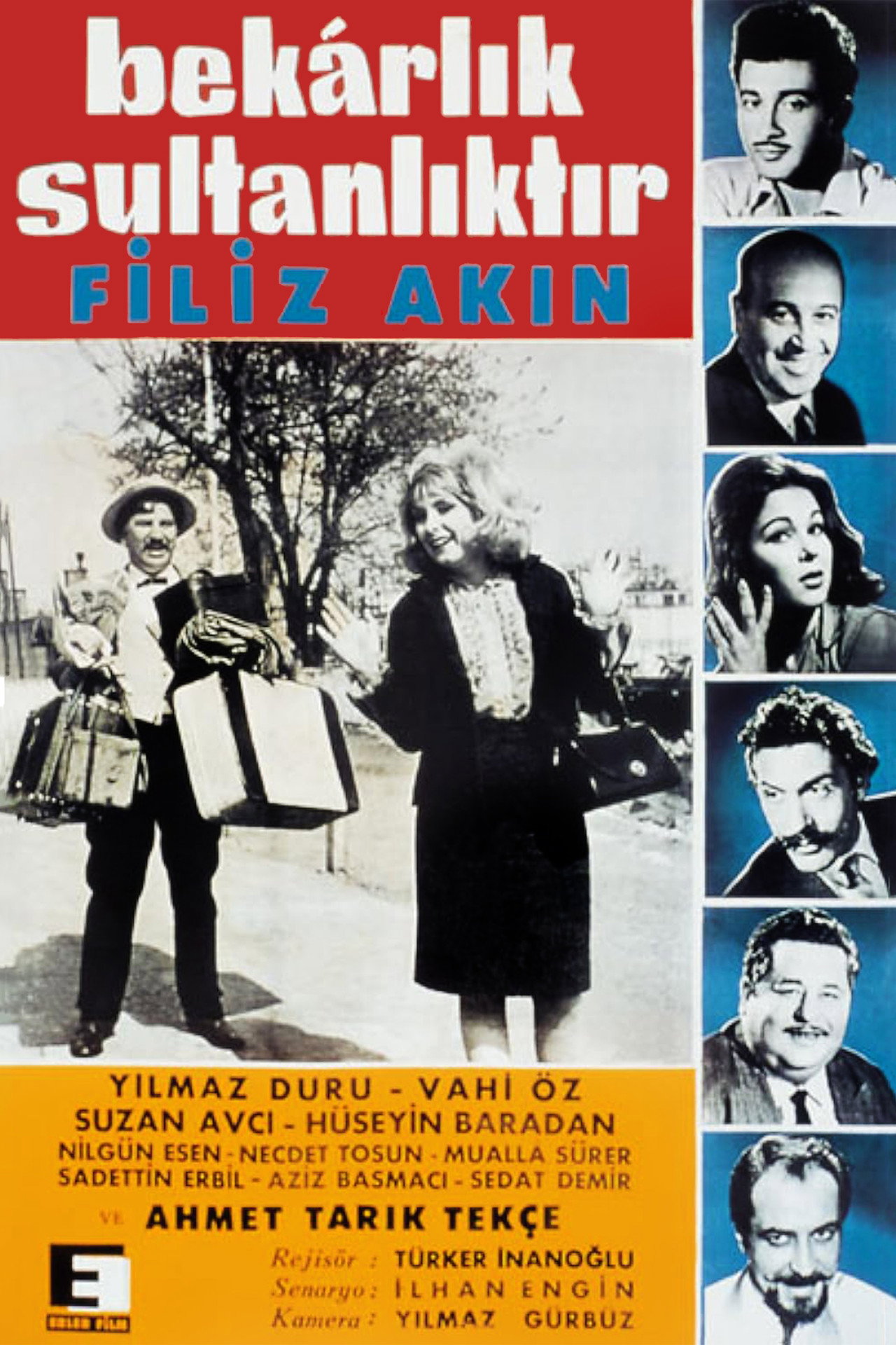 Bekarlık Sultanlıktır filmaffisch